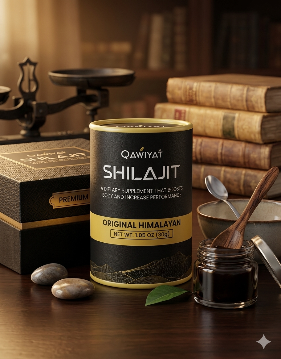 Himalayan Shilajit Herbal Supplement