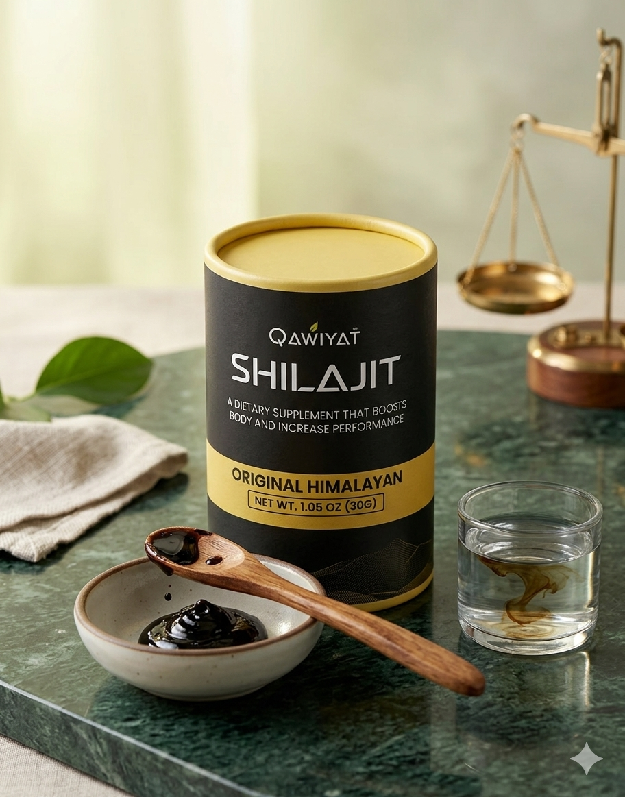 Himalayan Shilajit Herbal Supplement
