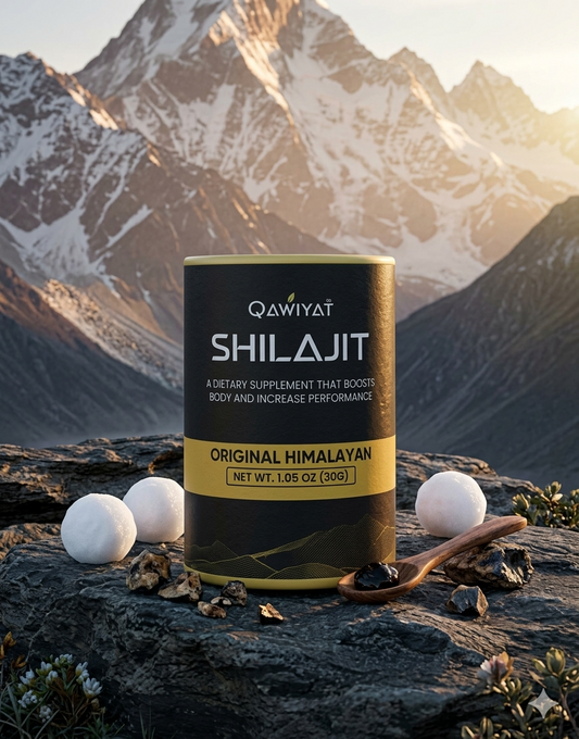 Himalayan Shilajit Herbal Supplement